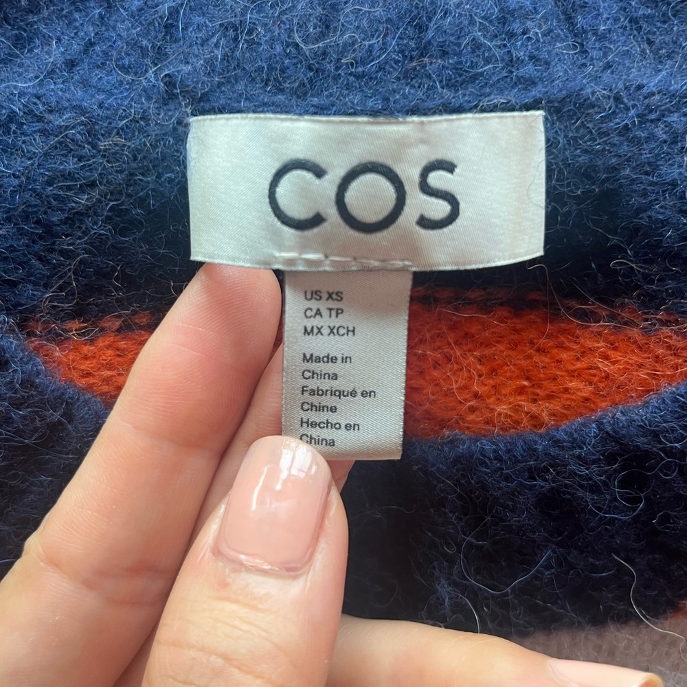 COS Striped Sweater - Picture 7 of 8